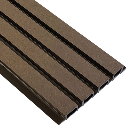 Фасадная реечная панель EasyDecking Wood-X 219х26 Венге купить в Сыктывкаре