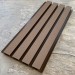Фасадная реечная панель EasyDecking Wood-X 219х26 Венге купить в Сыктывкаре