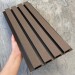 Фасадная реечная панель EasyDecking Wood-X 219х26 Венге купить в Сыктывкаре