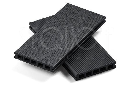 Доска террасная ДПК 3D SEQUOIA Evolution WOOD BLACK купить в Сыктывкаре