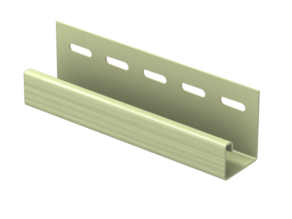 J-планка Ю-пласт Классика зелёная купить в Сыктывкаре