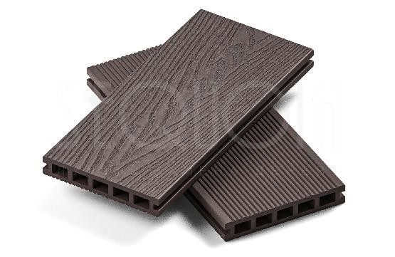 Доска террасная ДПК 3D SEQUOIA Evolution WOOD BROWN купить в Сыктывкаре