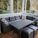 Комплект мебели AFINA плетеной из иск. ротанга AFM-307G-Grey купить в Сыктывкаре