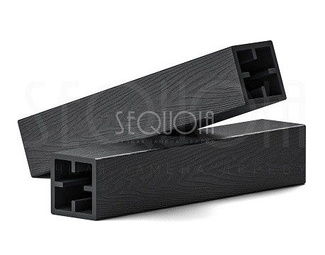 Столб SEQUOIA Evolution 3D WOOD BLACK купить в Сыктывкаре