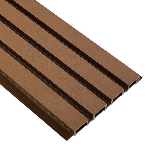 Фасадная реечная панель EasyDecking Wood-X 219х26 Коричневый купить в Сыктывкаре