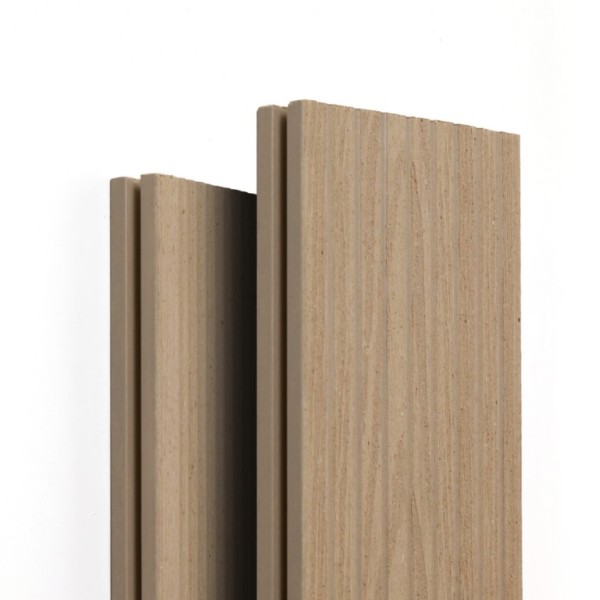 Террасная доска Ecodecking Практик Слоновая кость купить в Сыктывкаре