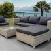 Комплект мебели AFINA плетеной из иск. ротанга YR821G Grey/Grey купить в Сыктывкаре