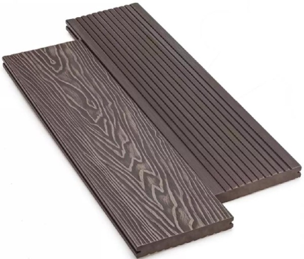 Террасная доска ДПК Deckart Monolit 3D Венге купить в Сыктывкаре