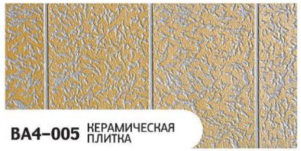 Фасадная панель Zodiac Керамическая плитка BA4-005 купить в Сыктывкаре