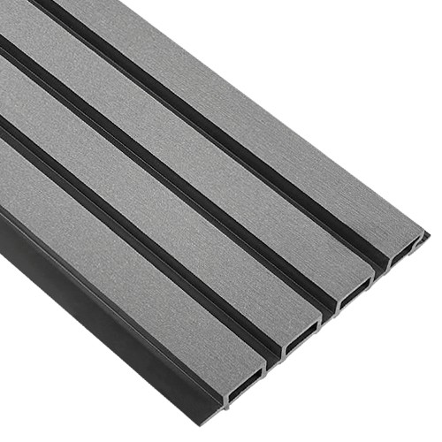 Фасадная реечная панель EasyDecking Wood-X 219х26 Серый купить в Сыктывкаре
