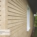 Фасадная панель Ю-пласт Стоун Хаус S-Lock Клинкер песочный купить в Сыктывкаре