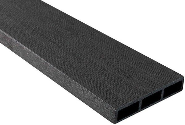 Доска 3D ДПК Outdoor STORM BLACK черная купить в Сыктывкаре