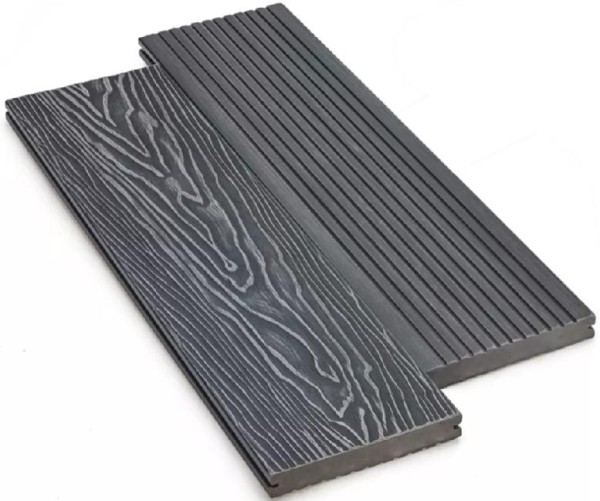 Террасная доска ДПК Deckart Monolit 3D Графит купить в Сыктывкаре