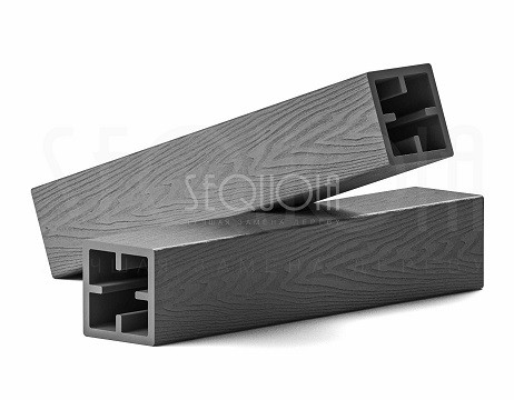 Столб SEQUOIA Evolution 3D WOOD GRAY купить в Сыктывкаре