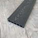 Террасная доска из ДПК  Latitudo Euro 3D 139х27 Графит купить в Сыктывкаре