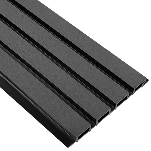 Фасадная реечная панель EasyDecking Wood-X 219х26 Черное дерево купить в Сыктывкаре