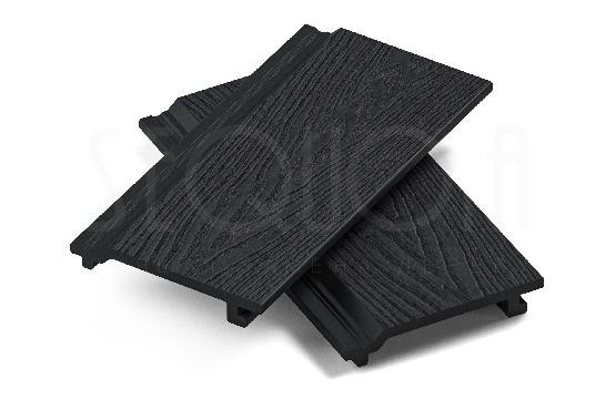 Доска фасадная ДПК 3D SEQUOIA Evolution WOOD BLACK купить в Сыктывкаре