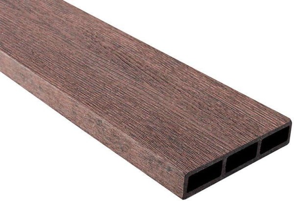 Доска 3D ДПК Outdoor STORM BROWN коричневая микс купить в Сыктывкаре