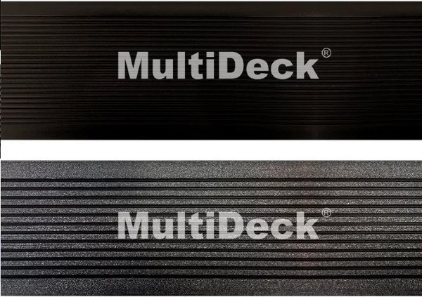 Террасная доска из ДПК MultiDeck  Черный бархат купить в Сыктывкаре