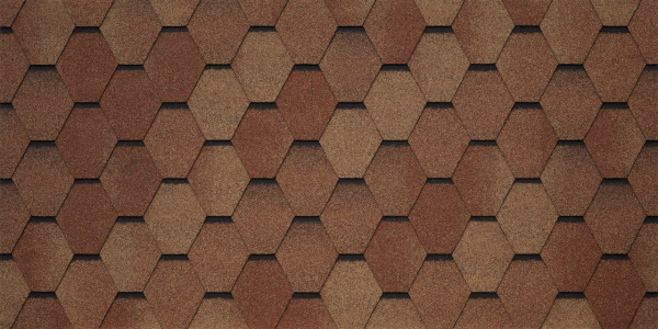 Гибкая черепица Tegola UNICA VENETO TERRACOTTA 206 купить в Сыктывкаре