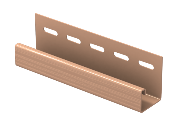 J-планка Ю-пласт Классика розовая купить в Сыктывкаре