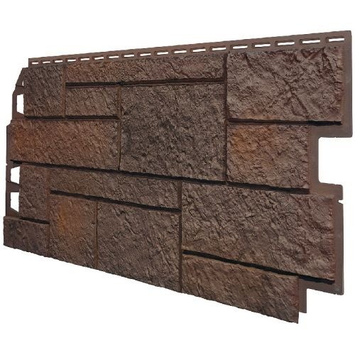 Фасадная панель VOX  VILO SANDSTONE коричневый купить в Сыктывкаре