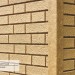 Фасадная панель Ю-пласт Стоун Хаус S-Lock Клинкер горчичный купить в Сыктывкаре