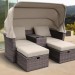 Комплект мебели AFINA плетеной из иск. ротанга AFM-330B Brown купить в Сыктывкаре
