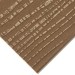 Заборная доска ДПК полнотелая NanoWood Орех купить в Сыктывкаре