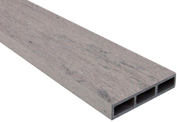 Доска 3D ДПК Outdoor STORM GREY серая микс купить в Сыктывкаре