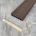 Террасная доска из ДПК  Latitudo Euro 3D 139х27 Шоколад купить в Сыктывкаре