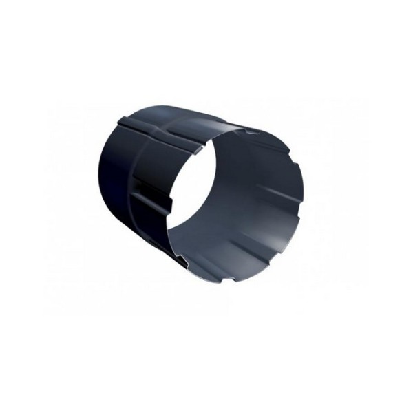 Водосток Grand Line 150x100 – Муфта RAL 7024 купить в Сыктывкаре