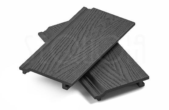 Доска фасадная ДПК 3D SEQUOIA Evolution WOOD GRAY купить в Сыктывкаре