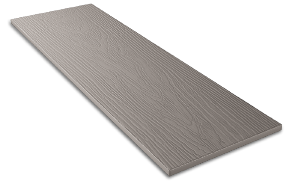 Фибросайдинг DECOVER 3600 x 190 x 8 мм Silver купить в Сыктывкаре