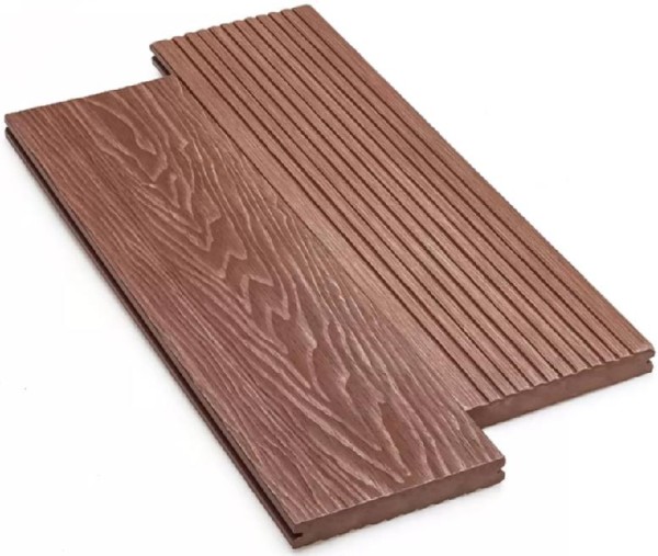 Террасная доска ДПК Deckart Monolit 3D Тик купить в Сыктывкаре