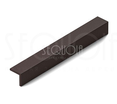 Уголок завершающий террасный SEQUOIA BLACK купить в Сыктывкаре