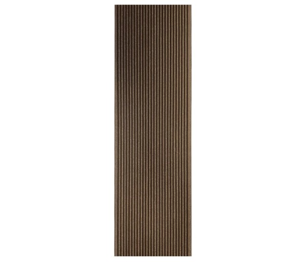 Доска террасная ДПК NanoWood «Lite» Velvetto односторонняя - Шоколад 140×20 купить в Сыктывкаре