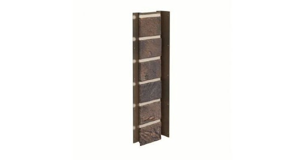 Планка универсальная VOX Solid Brick York кирпич коричневый купить в Сыктывкаре