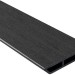 Доска Ромбус 3D ДПК Outdoor STORM BLACK черная купить в Сыктывкаре