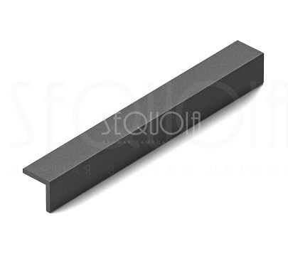 Уголок завершающий террасный SEQUOIA BLACK купить в Сыктывкаре