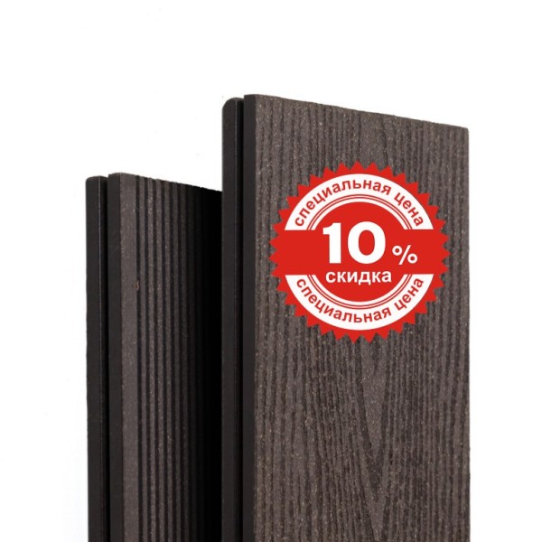 Террасная доска Ecodecking Техно Венге купить в Сыктывкаре