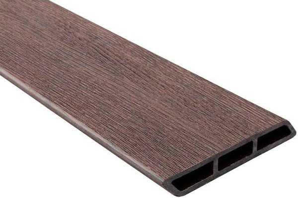 Доска Ромбус 3D ДПК Outdoor STORM BROWN коричневая микс купить в Сыктывкаре