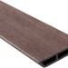 Доска Ромбус 3D ДПК Outdoor STORM BROWN коричневая микс купить в Сыктывкаре