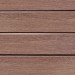 Доска Ромбус 3D ДПК Outdoor STORM BROWN коричневая микс купить в Сыктывкаре