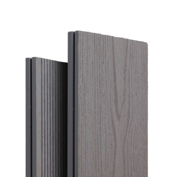 Террасная доска Ecodecking Техно Серый купить в Сыктывкаре