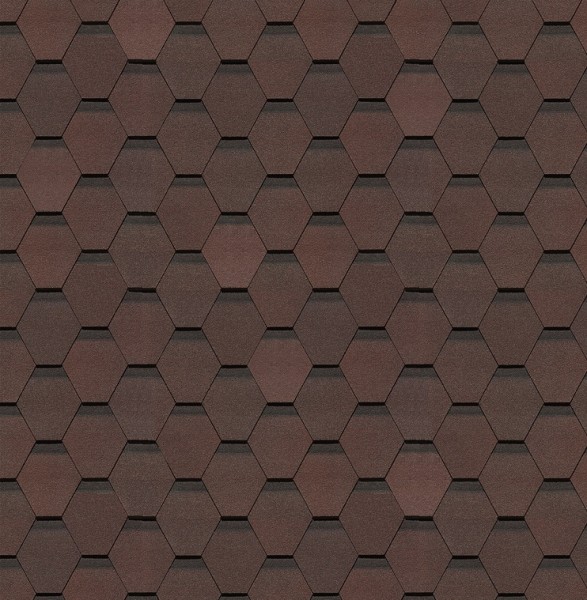 Гибкая черепица Docke, коллекция Шеффилд – Зрелый каштан купить в Сыктывкаре