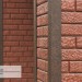 Фасадная панель Ю-Пласт Стоун Хаус Кирпич Красный купить в Сыктывкаре
