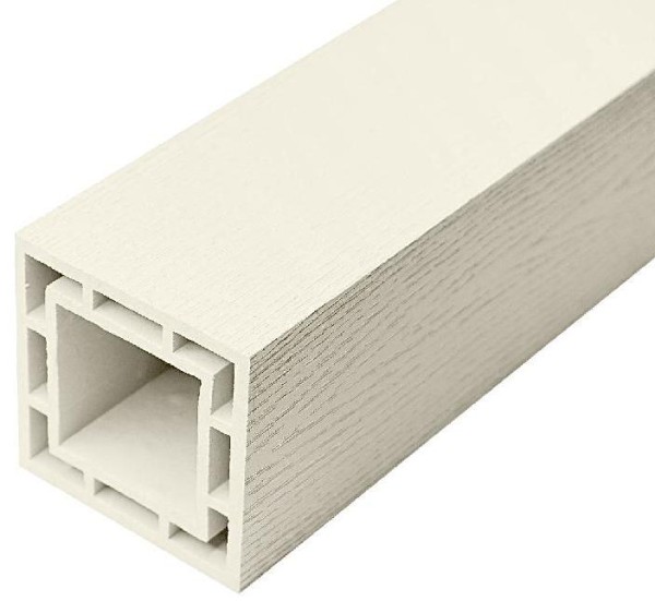 Столб FAYNAG ДПК WOOD слоновая кость купить в Сыктывкаре