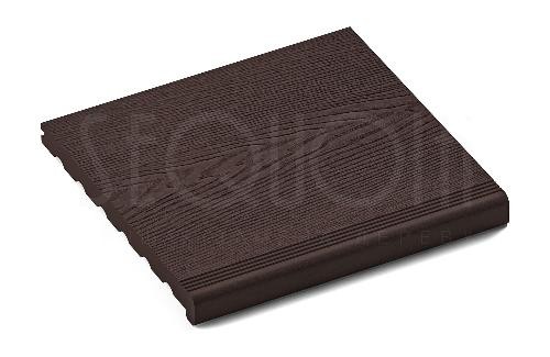 Ступень ДПК 3D Evolution WOOD BROWN купить в Сыктывкаре
