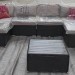 Диван-Трансформер AFINA модульный плетеный из иск. ротанга YR822D Brown/Beige купить в Сыктывкаре